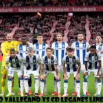 Rayo Vallecano vs CD Leganés Lineups