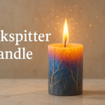 Sparkspitter Candle