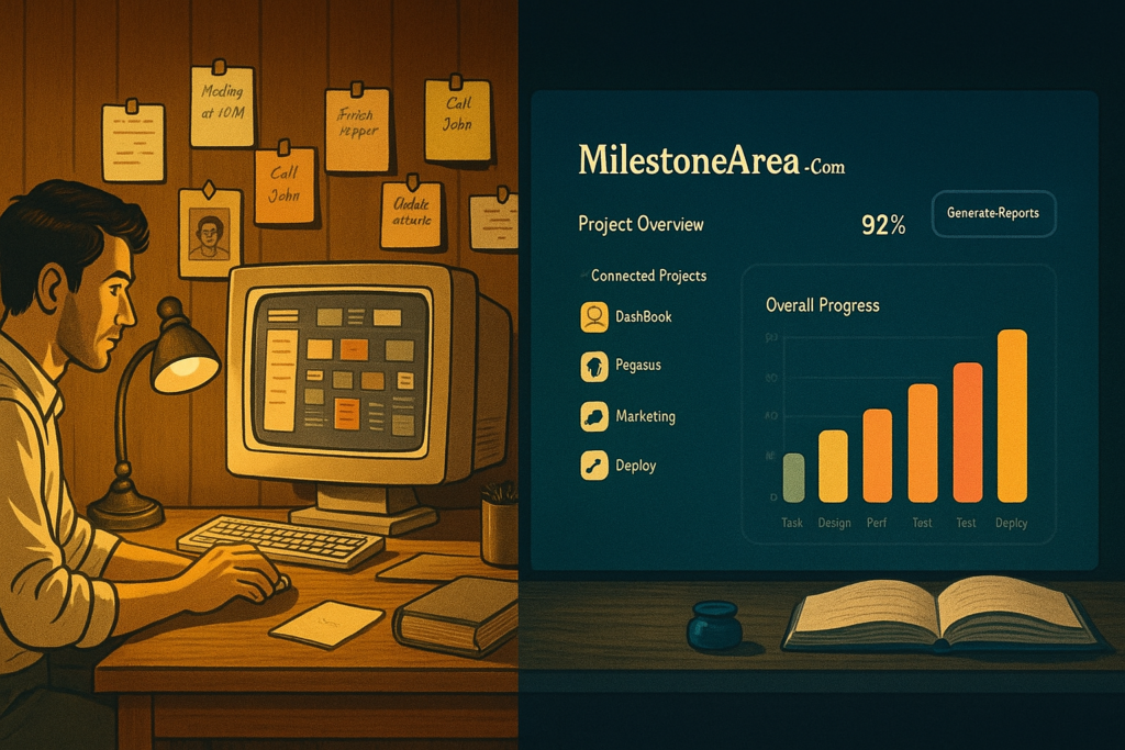 #milestoneareacom/