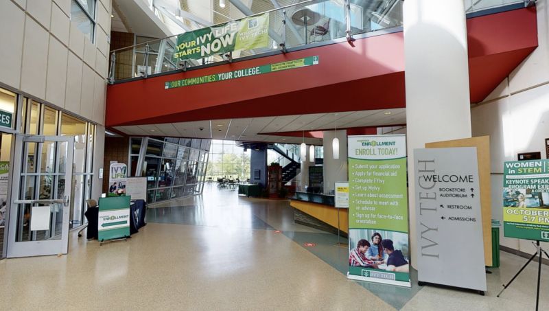 Burda at Ivy Tech Valparaiso