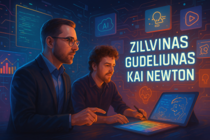 Zilvinas Gudeliunas Kai Newton