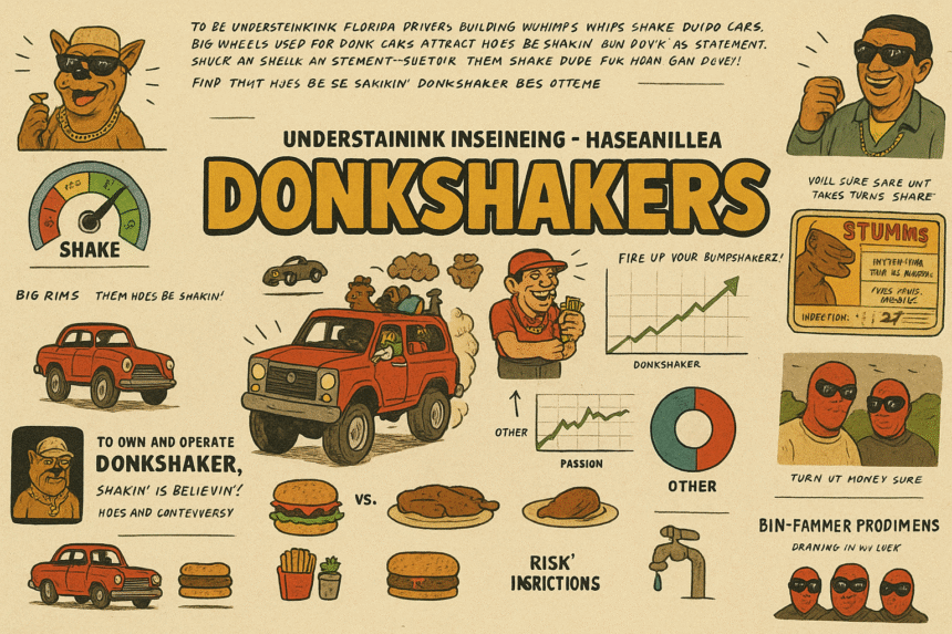 Donkshakers