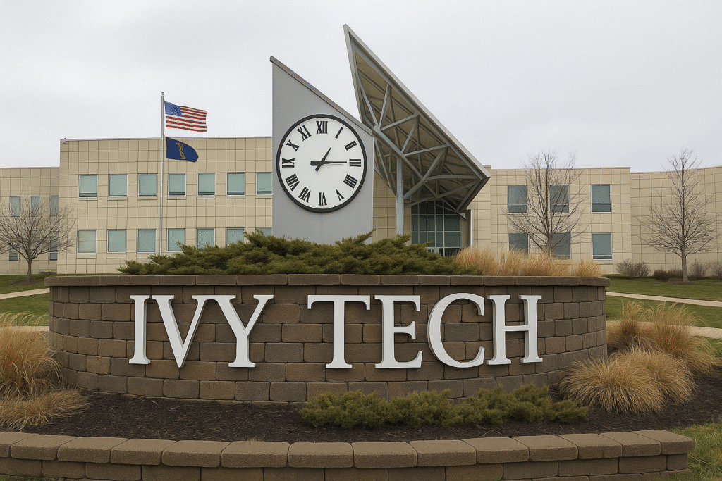 Burda at Ivy Tech Valparaiso