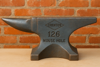 Trenton 126lb Mouse Hole Anvil Identification