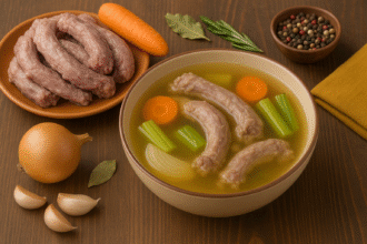 Chicken Neck Soup Georgi Dinkov