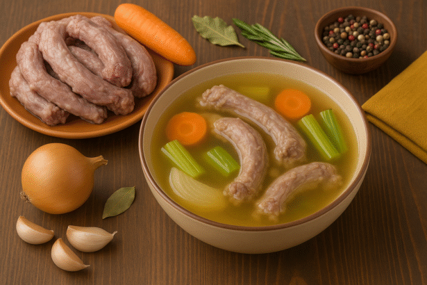 Chicken Neck Soup Georgi Dinkov
