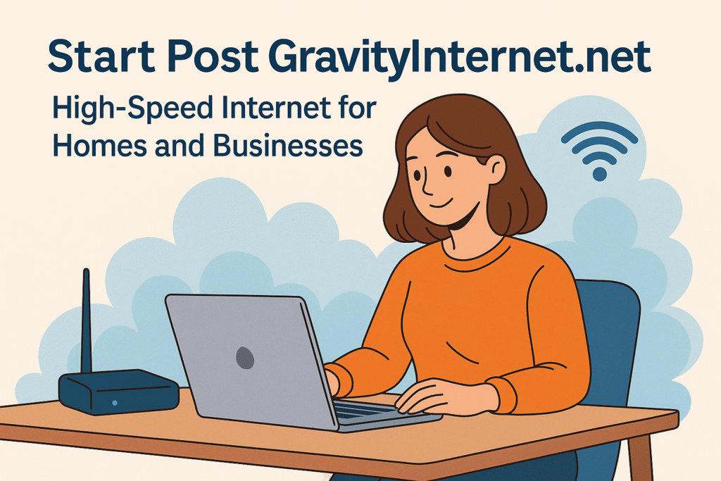 Start Post GravityInternet.net