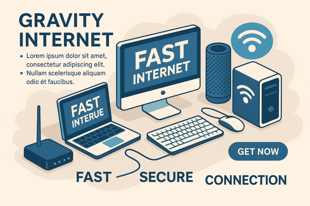 Start Post GravityInternet.net