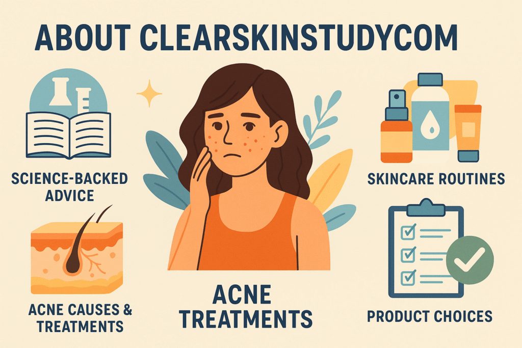 About ClearSkinStudyCom