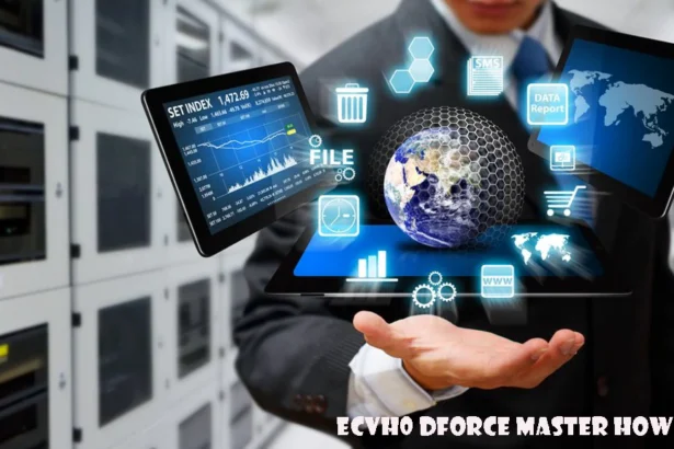 ECVH0 DForce Master How To