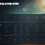 Dry Calculator OSRS