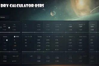 Dry Calculator OSRS