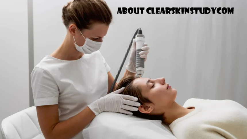 About ClearSkinStudyCom