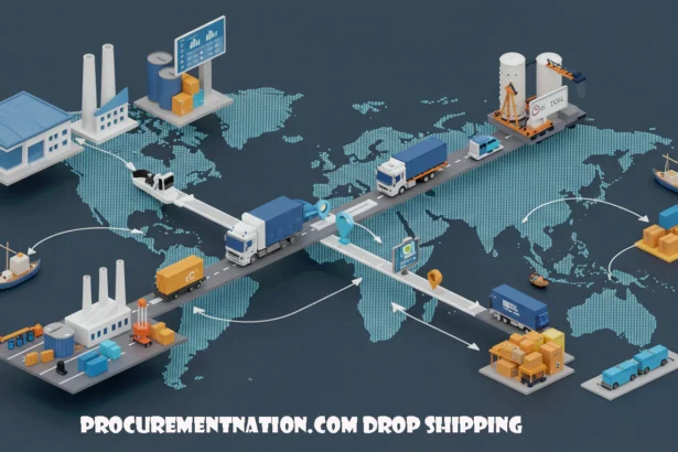 Procurementnation.com Drop Shipping