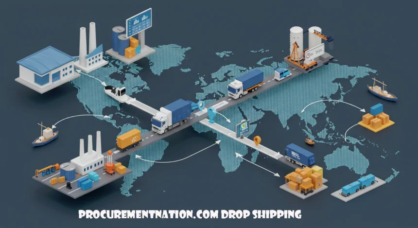 Procurementnation.com Drop Shipping