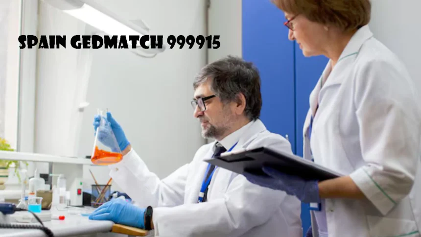Spain GEDmatch 999915