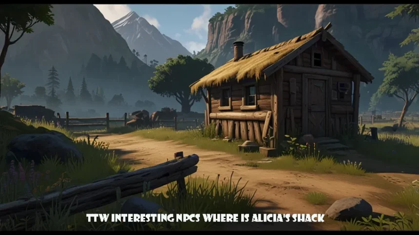 ttw interesting npcs where is alicia's shack